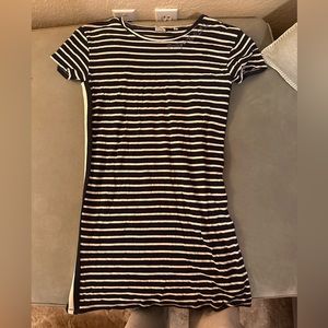 Striped “born in the USA” dress